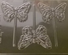 BUTTERFLY CHOCOLATE LOLLIPOP