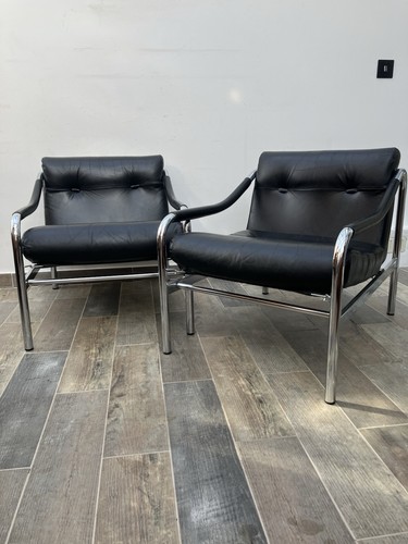 Pair pieff beta armchairs tim - pieff,