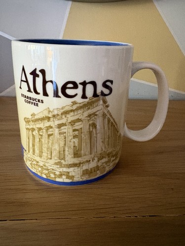 Starbucks athens coffee mug - athens,