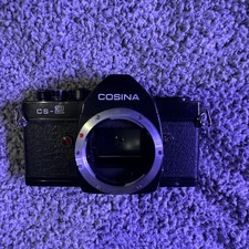 Cosina CS-2 35mm Film Camera -  Black