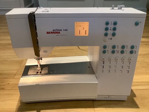 Bernina activa 140 - activa, sewing