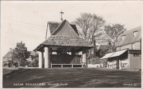 Sussex postcard sedlescombe - sussex, postcard: