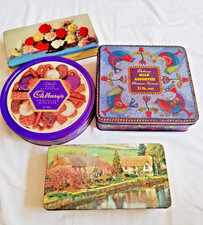 Cadburys tins bundle - vintage