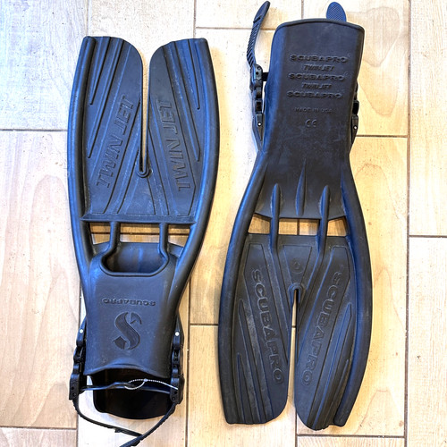 Scubapro twin jet open heel - twin,