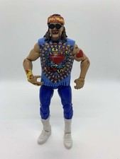 WWE Elite 62 Dude Love Action Figure Mick Foley (left Foot Loose Hard To Stand)