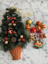 Vintage job lot christmas - job,