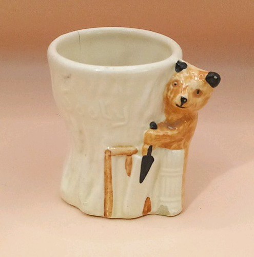 Vintage sooty cricket cream - vintage,