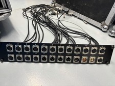 XLR Rack Mount Panel