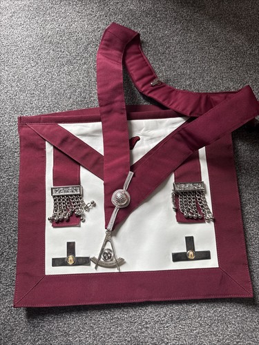 Masonic athelstan regalia - athelstan,