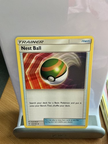 Pokemon trainer card nest - pokemon,