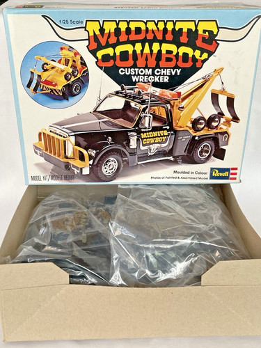 Revell midnight cowboy - revell, 1/25