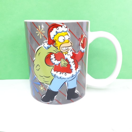 The simpsons christmas coffee - christmas,