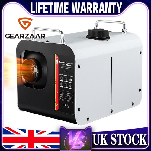 Diesel air heater 8kw 12v - air, 12v/24v