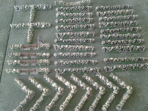 Pieces 25mm 28mm buff - 36,