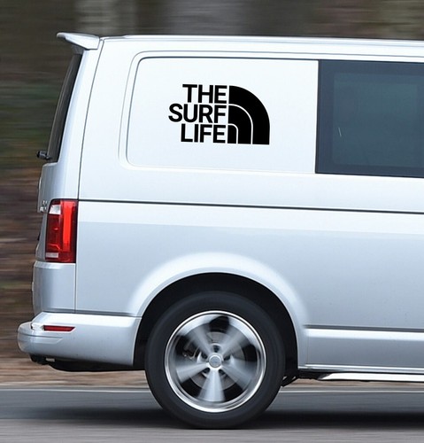 Camper van side graphics - camper,