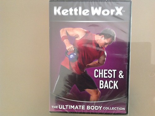Kettle worx chest back - kettle, dvd
