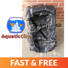 Plastic Waterfall in black