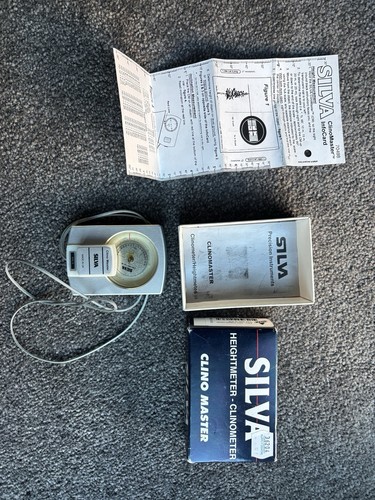 Silva clinometer new old - silva,