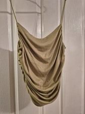 Lucy & Vera New Green Ruched