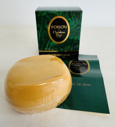 Christian dior poison - poison, savon