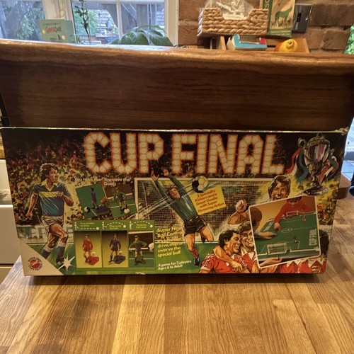 Subbuteo cup final - cup,