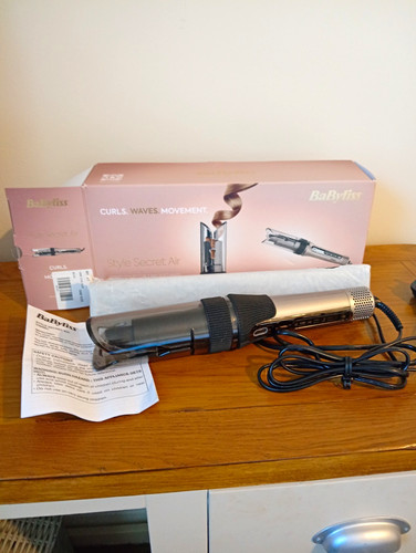 Babyliss style secret air 25mm - babyliss,