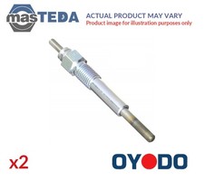 15E9044-OYO ENGINE GLOW PLUGS OYODO 2PCS NEW OE REPLACEMENT