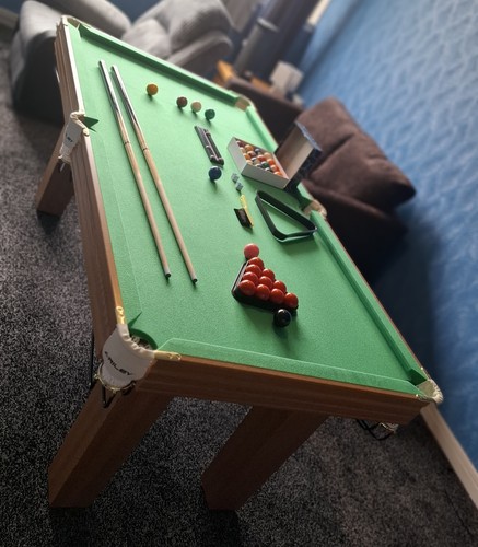 6ft riley snooker - snooker, with