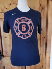 Nike NBA New York Knicks Porzingis#6 T-Shirt Men’s Size M Navy Blue Short Sleeve