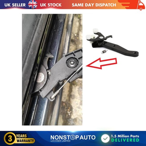 Sliding door roller - arm, hinge