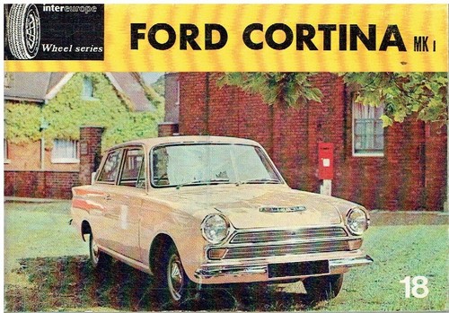 Ford cortina mk1 - cortina,
