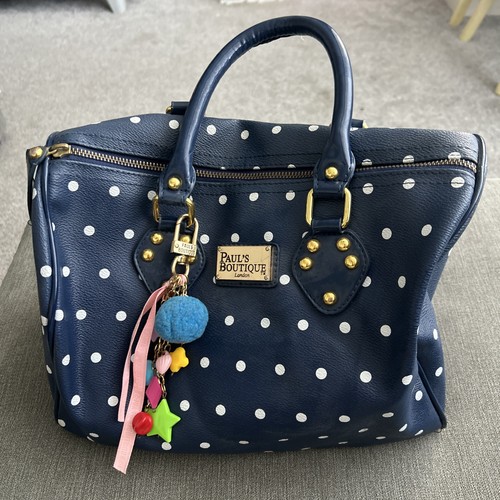 Paul boutique bag navy - boutique, blue