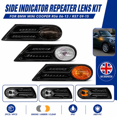 Side indicator repeater wing - side,