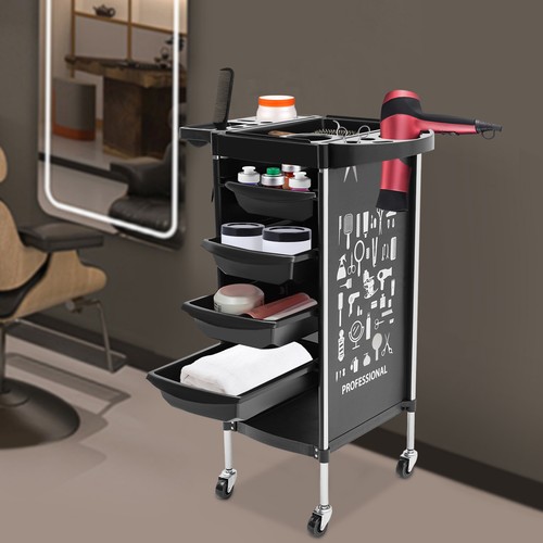 Salon trolley cart rolling - trolley,