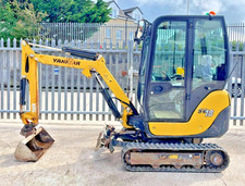 YANMAR SV18 2 TON EXCAVATOR /
