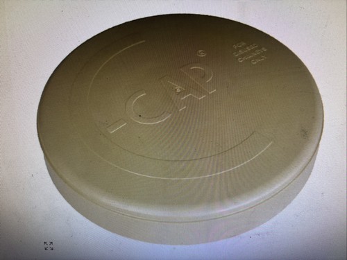 Cap buff chimney capping - c,
