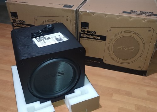 Svs 5000 black ash - sb-5000,