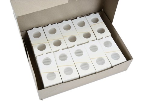 Self adhesive coin holders x - 2,