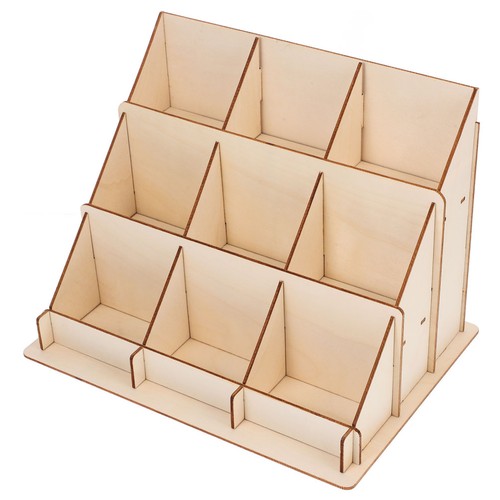 Greeting card storage - card,