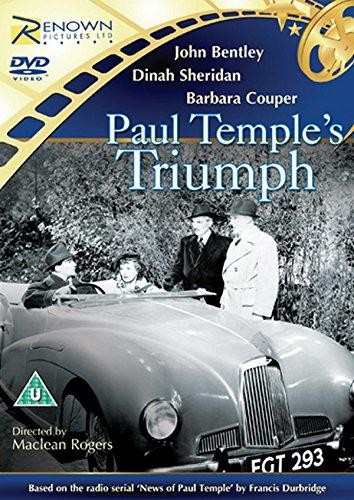 Paul temple triumph - paul, [dvd]