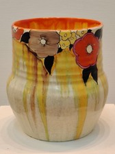 Clarice Cliff  Bizarre Large shape 565 vase - circa 1933