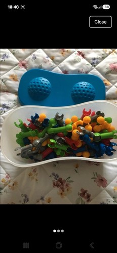 Kinetic type toy - type,