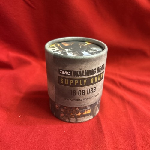 Walking dead amc supply drop - dead,