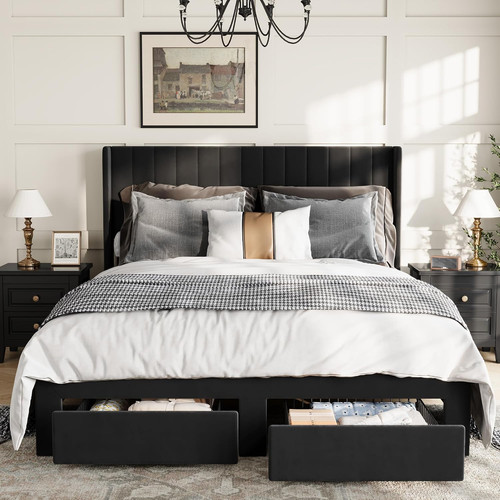Queen size bed - queen,