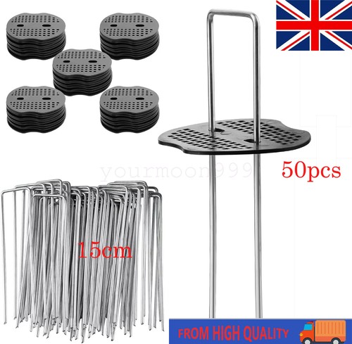 Galvanised pins weed - pins,