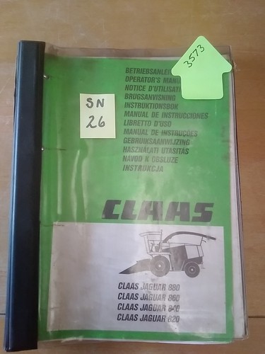 Claas jaguar 880 860 840 - jaguar,