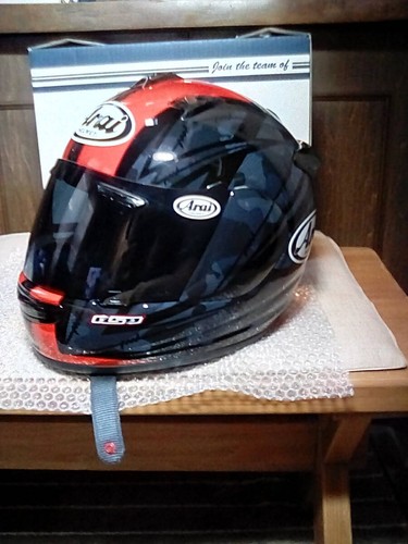 Arai quantum black red - arai, quantum-j