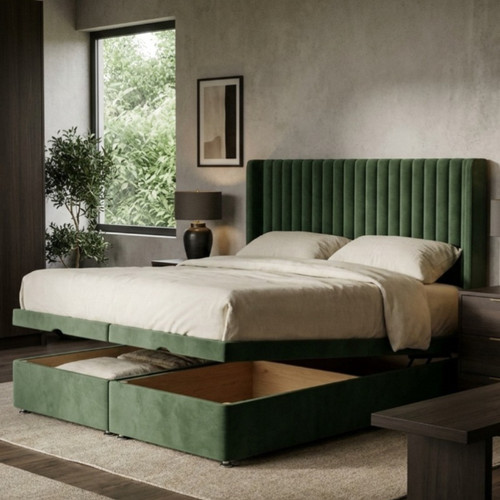Ottoman divan bed - ottoman, set