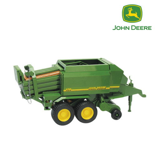 Bruder john deere - big, square
