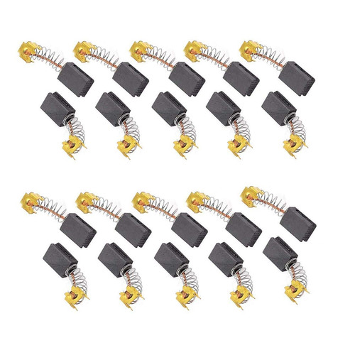 Motor carbon brushes 13mm - motor,